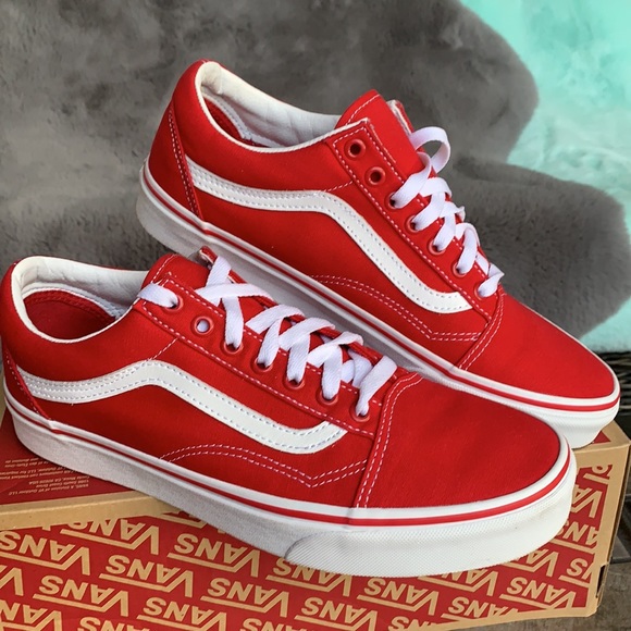 VANS OLD SKOOL CANVAS FORMULA ONE MENS - Picture 6 of 16